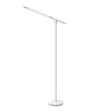 Load image into Gallery viewer, Brazo LED Floor Lamp in White.
