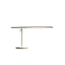Load image into Gallery viewer, Brazo LED Table Lamp in Silver.
