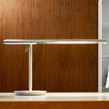 Load image into Gallery viewer, Brazo LED Table Lamp in living room.

