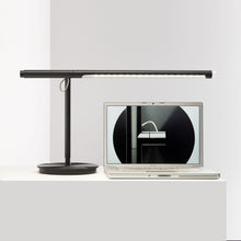 Load image into Gallery viewer, Brazo LED Table Lamp in living room.
