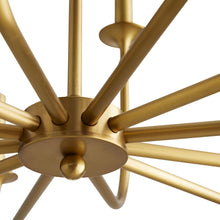 Load image into Gallery viewer, Breck Chandelier in Detail.
