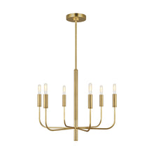Load image into Gallery viewer, Brianna Chandelier in Brass.
