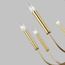 Load image into Gallery viewer, Brianna Chandelier in Detail.
