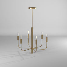 Load image into Gallery viewer, Brianna Chandelier in Detail.
