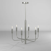 Load image into Gallery viewer, Brianna Chandelier in Detail.
