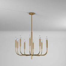 Load image into Gallery viewer, Brianna Chandelier in Detail.
