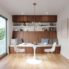 Load image into Gallery viewer, Brianna Chandelier in dining room.
