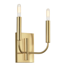 Load image into Gallery viewer, Brianna Double Bath Wall Light in Detail.
