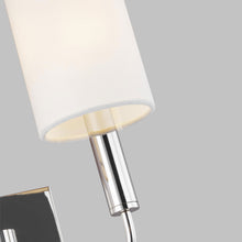 Load image into Gallery viewer, Brianna Double Bath Wall Light in Detail.
