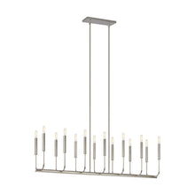 Load image into Gallery viewer, Brianna Linear Chandelier in Detail.
