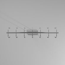Load image into Gallery viewer, Brianna Linear Chandelier in Detail.
