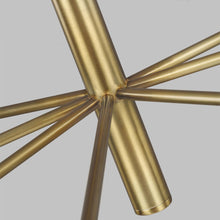 Load image into Gallery viewer, Brianna Two-Tier Chandelier Detail.
