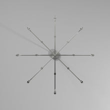 Load image into Gallery viewer, Brianna Two-Tier Chandelier in Detail.
