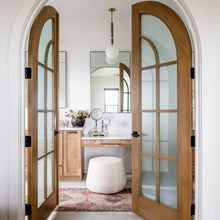 Load image into Gallery viewer, Brielle Pendant Light in bathroom.
