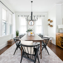 Load image into Gallery viewer, Brigitte Pendant Light in living room.
