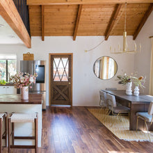 Load image into Gallery viewer, Brigitte Pendant Light in living room.
