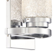 Load image into Gallery viewer, Brilliant LED Bath Wall Light Detail.
