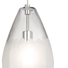 Load image into Gallery viewer, Briolette Grande Pendant Light in Detail.
