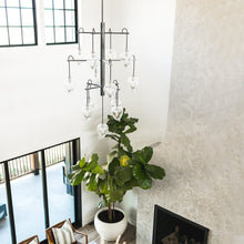 Load image into Gallery viewer, Brixton Chandelier in living room.
