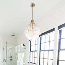 Load image into Gallery viewer, Bronzeville Multi Light Pendant Light in bathroom.
