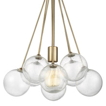 Load image into Gallery viewer, Bronzeville Pendant Light Detail.
