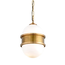Load image into Gallery viewer, Broomley Pendant Light in Detail.
