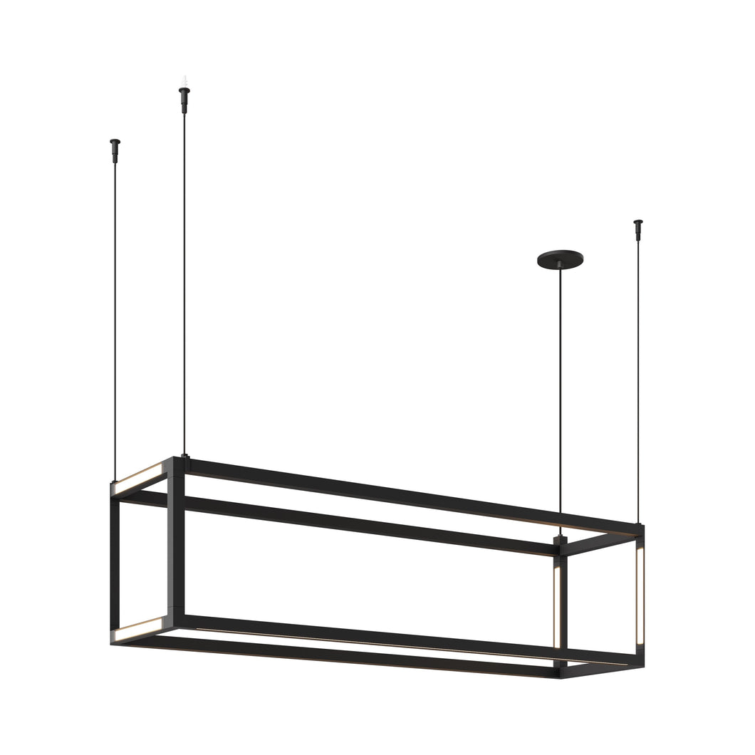 Brox 48 LED Linear Suspension Light (Remote/Surface).