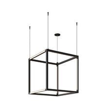 Load image into Gallery viewer, Brox Cube LED Pendant Light.
