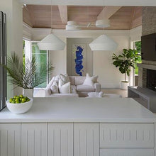 Load image into Gallery viewer, Brummel Grande Pendant Light in living room.
