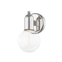 Load image into Gallery viewer, Bryce Bath Wall Light in Polished Nickel.
