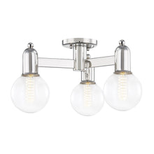 Load image into Gallery viewer, Bryce Semi-Flush Mount Ceiling Light.
