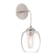 Load image into Gallery viewer, Bubble Pendant/Wall Light in Brushed Nickel.
