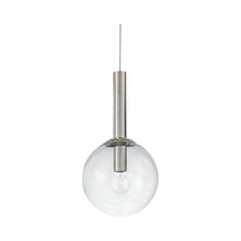 Load image into Gallery viewer, Bubbles Pendant Light in Polished Nickel (Large).
