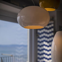 Load image into Gallery viewer, Buds 2 Pendant Light in living room.
