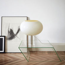 Load image into Gallery viewer, Buds LED Table Lamp in living room.
