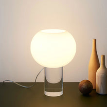 Load image into Gallery viewer, Buds LED Table Lamp in living room.
