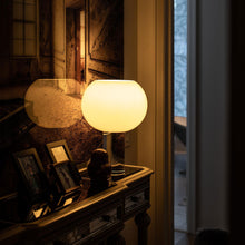 Load image into Gallery viewer, Buds LED Table Lamp in living room.
