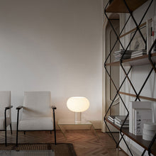 Load image into Gallery viewer, Buds LED Table Lamp in living room.
