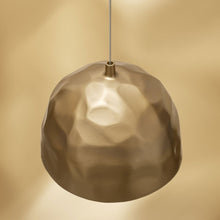 Load image into Gallery viewer, Bump LED Pendant Light Detail.
