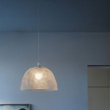 Load image into Gallery viewer, Bump LED Pendant Light in living room.
