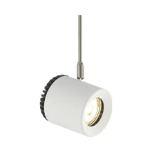 Load image into Gallery viewer, Burk Low Voltage FreeJack LED Head in White.

