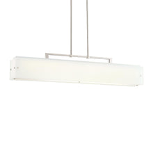 Load image into Gallery viewer, Button LED Linear Pendant Light Detail.
