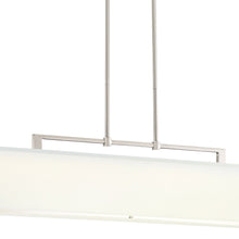 Load image into Gallery viewer, Button LED Linear Pendant Light Detail.
