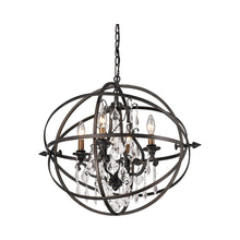 Load image into Gallery viewer, Byron Chandelier (4-Light).
