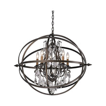 Load image into Gallery viewer, Byron Chandelier (5-Light).
