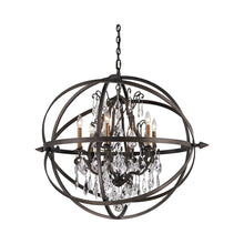 Load image into Gallery viewer, Byron Chandelier (6-Light).
