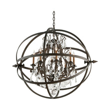 Load image into Gallery viewer, Byron Chandelier (8-Light).

