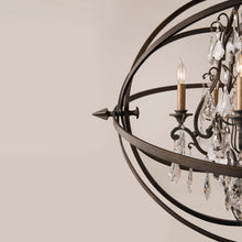 Load image into Gallery viewer, Byron Chandelier in Detail.
