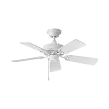 Load image into Gallery viewer, Cabana Ceiling Fan in Appliance White.
