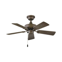 Load image into Gallery viewer, Cabana Ceiling Fan in Metallic Matte Bronze.
